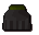 Black plateskirt