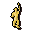 Golden goblin