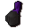 Black full helm