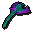 Toxic blowpipe (empty)