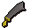 Iron scimitar