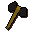 Black battleaxe