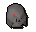 Obsidian helmet