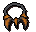 Necklace of anguish (or)