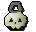 Skeleton lantern