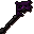 Shadow ancient sceptre