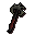 Broken zombie axe