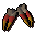 Burning claws