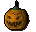 Orange pumpkin (evil)