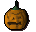 Orange pumpkin (angry)