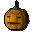 Orange pumpkin (depressed)