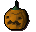 Orange pumpkin (sad)