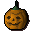 Orange pumpkin (happy)