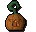 Spooky pumpkin lantern