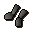 Grim reaper gloves