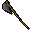Iron halberd