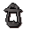 Oil lantern frame