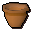 Empty plant pot