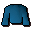 Blue wizard robe