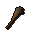 Unlit torch