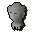 Zombie head