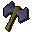 Mithril thrownaxe