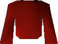 Zamorak monk top
