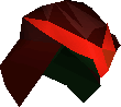 Zamorak coif