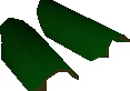 Green d'hide vambraces