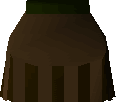 Bronze plateskirt