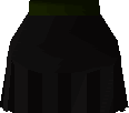 Black plateskirt