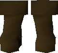 Frog-leather boots