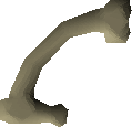 Curved bone
