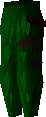Green d'hide chaps