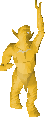Golden goblin