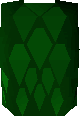Green d'hide body