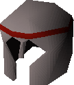 Steel med helm
