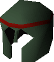 Adamant med helm