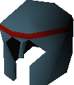 Rune med helm