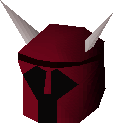Dragon med helm