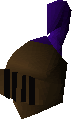 Bronze full helm