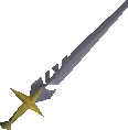 Saradomin sword