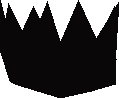 Black partyhat