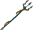 Uncharged trident