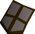 Steel kiteshield