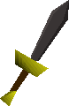 Iron dagger