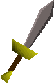 Steel dagger