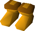Gilded boots