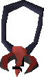 Amulet of fury (or)