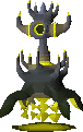 Pet smoke devil